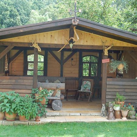 Ferienwohnung Katzstein Cunnersdorf Exterior foto