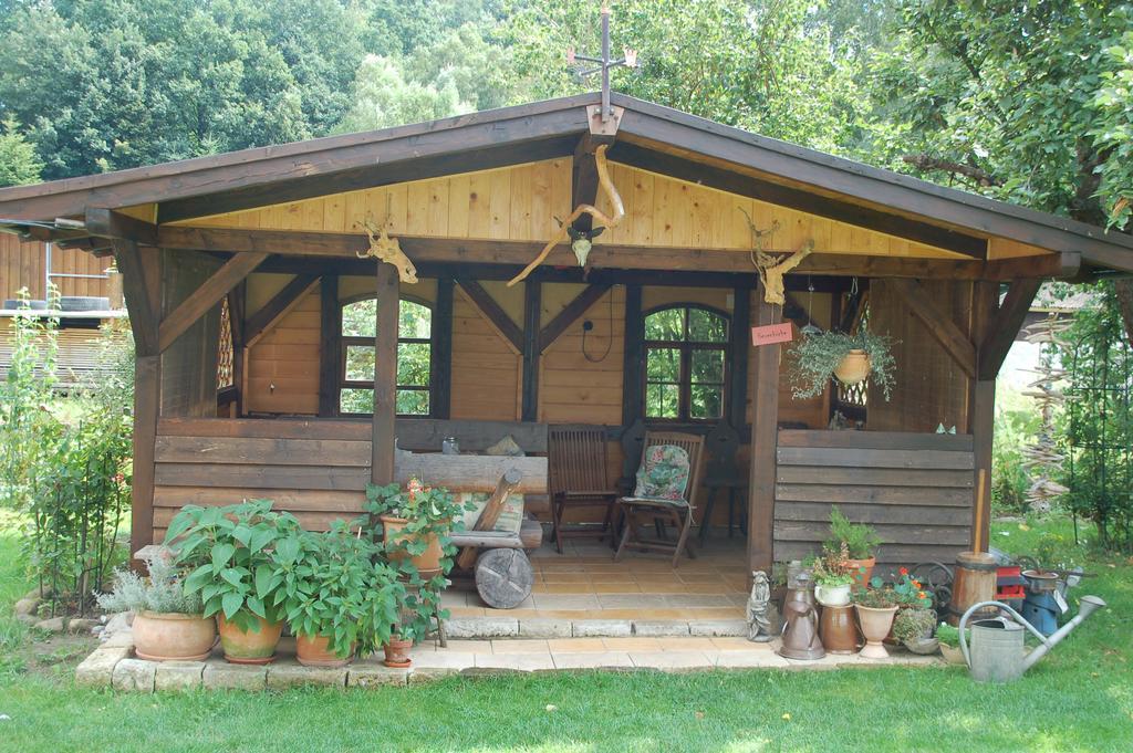 Ferienwohnung Katzstein Cunnersdorf Exterior foto