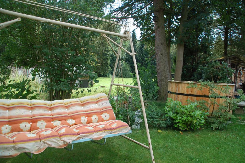Ferienwohnung Katzstein Cunnersdorf Exterior foto