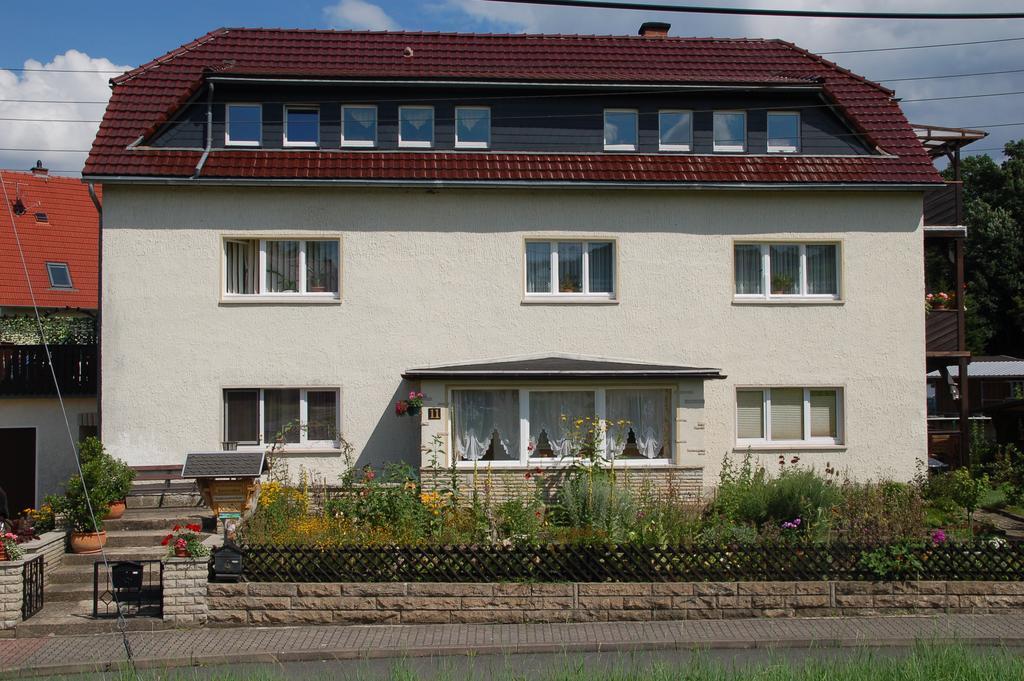 Ferienwohnung Katzstein Cunnersdorf Exterior foto
